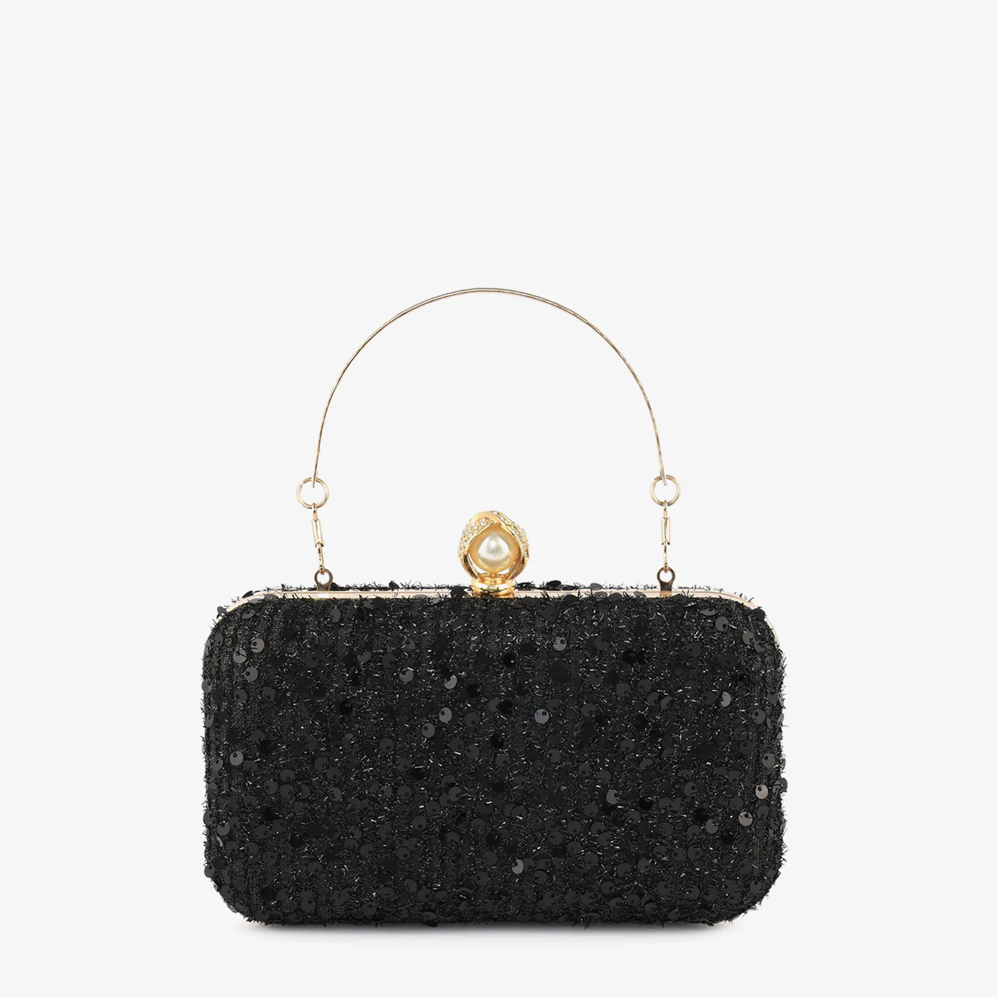 Emerald Shimmer Clutch - Image 8