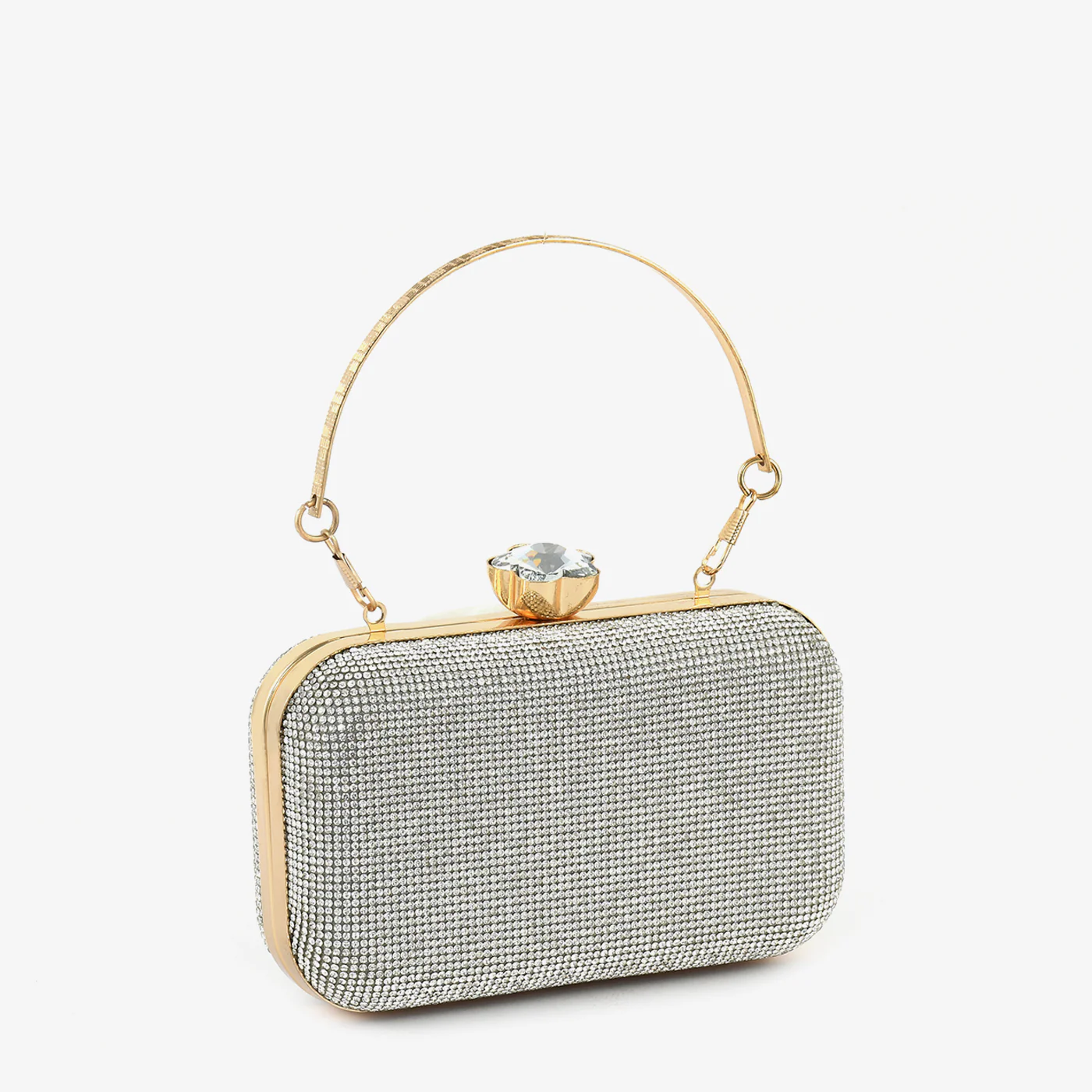 Crystal Elegance Clutch - Image 3