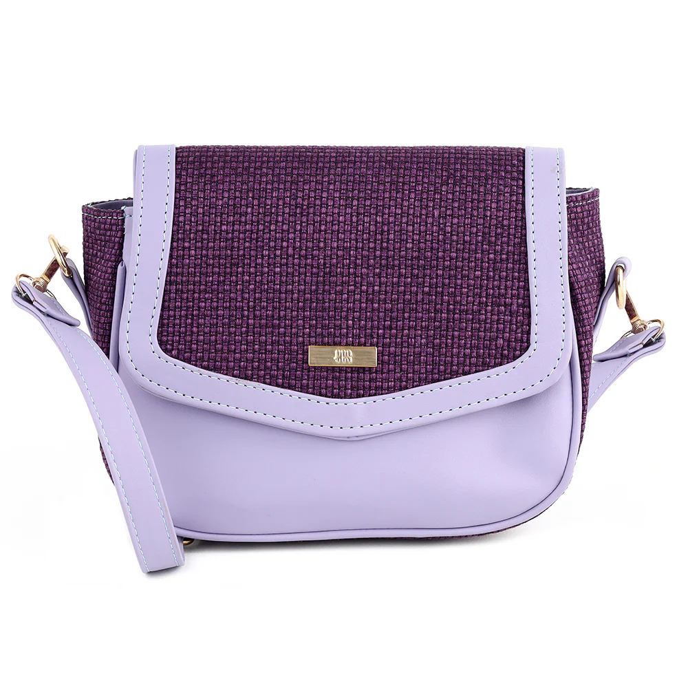 Jute Shoulder Bag