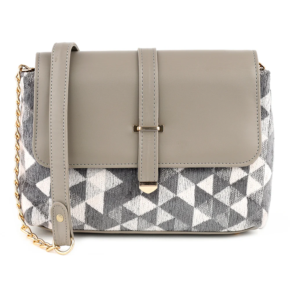 Velvet Shoulder Bag