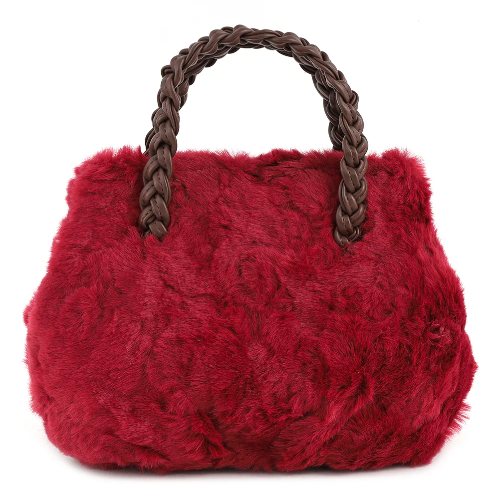 Fluffy Shoulder Bag