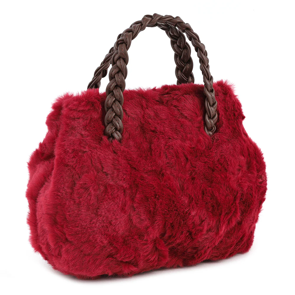 Fluffy Shoulder Bag - Image 3