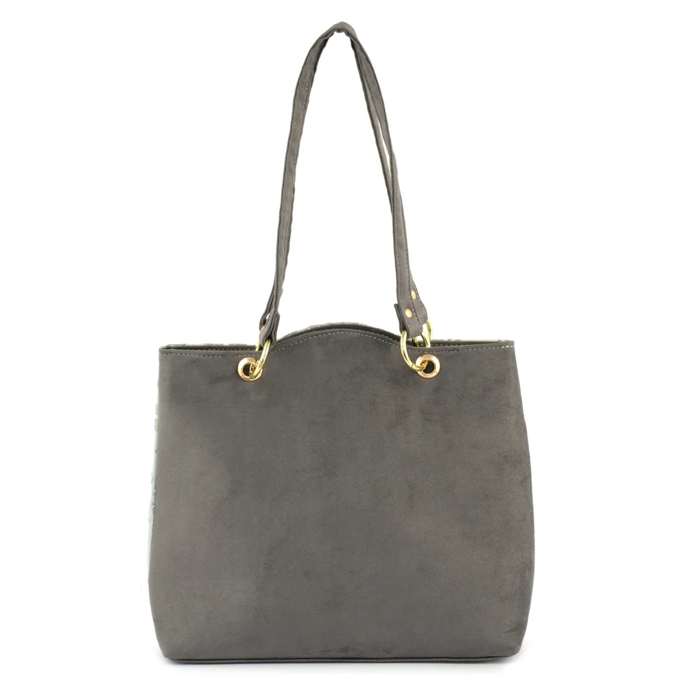 Matelic Eyelets Shoulder Bag - Image 2