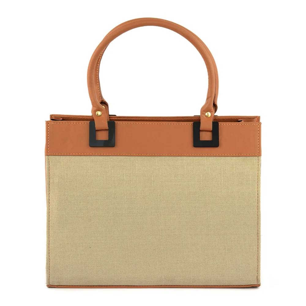 Quilted Denim Bag - Image 2