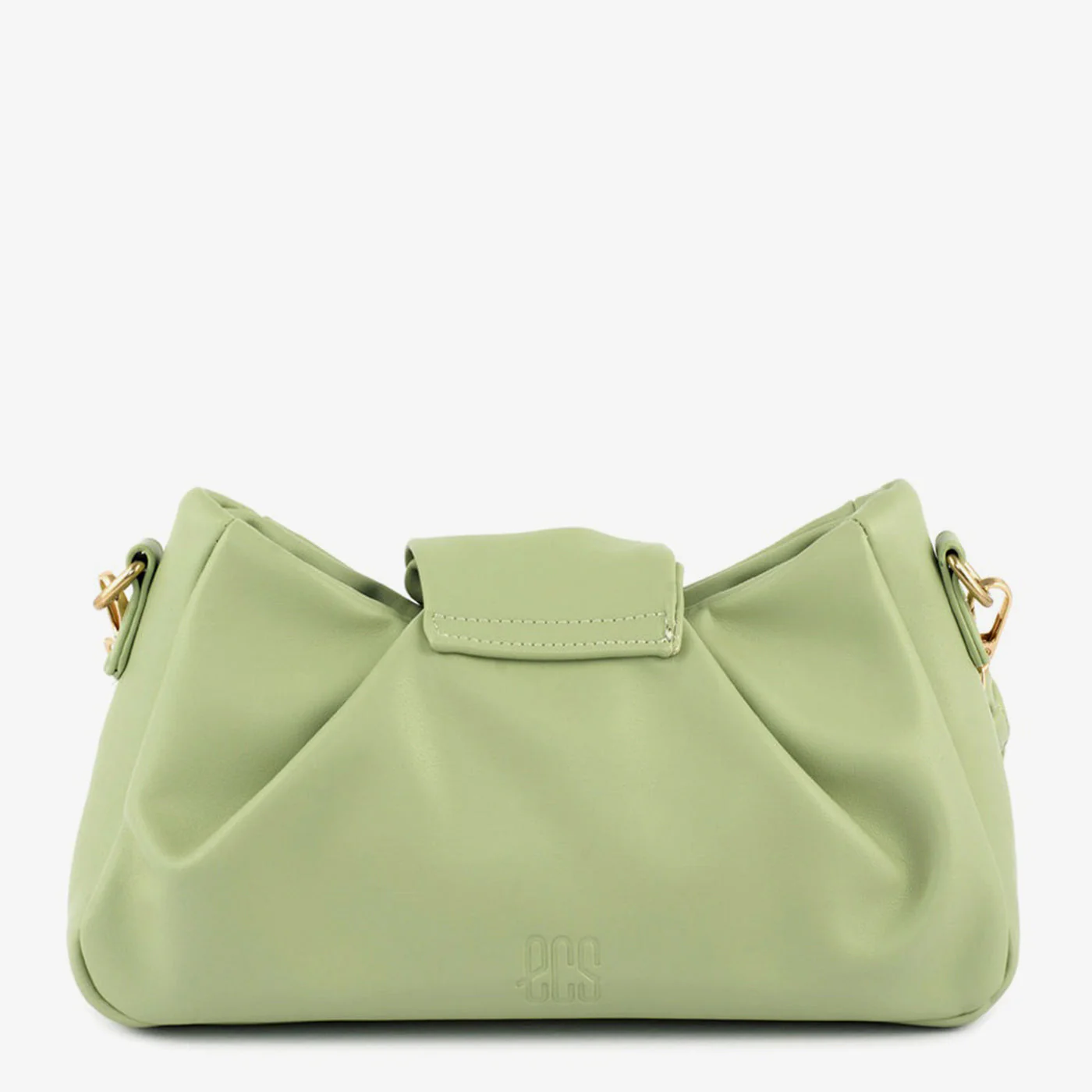 Sculpted Buckle Bag - Image 5