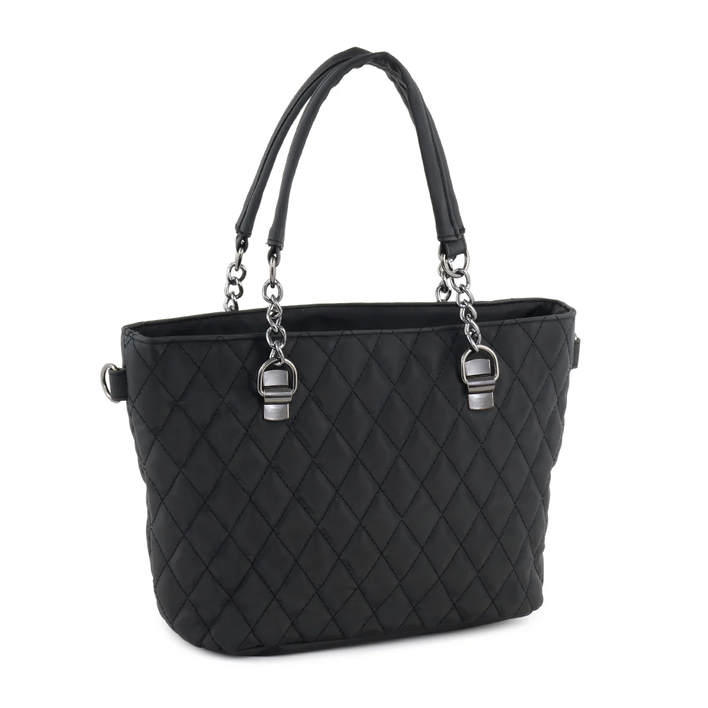 Quilted Elegance Shoulder Bag - Image 3