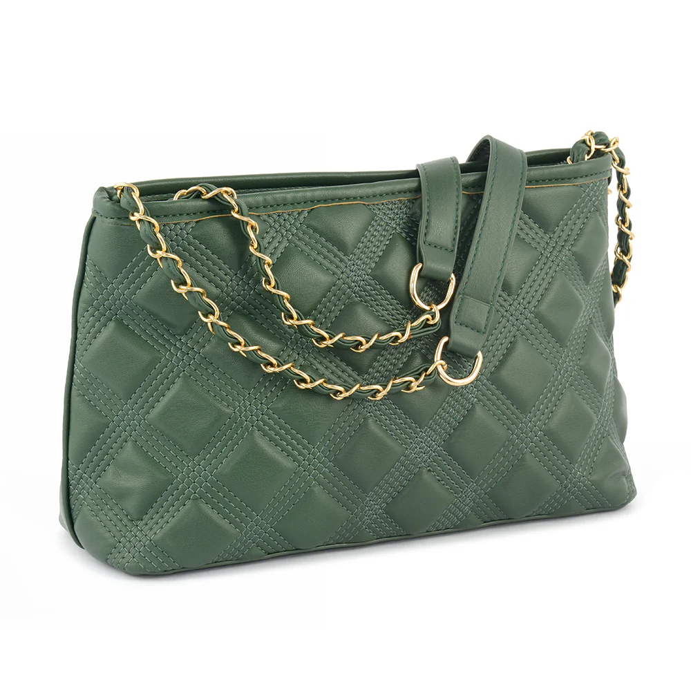 Emerald Chain Tote - Image 6
