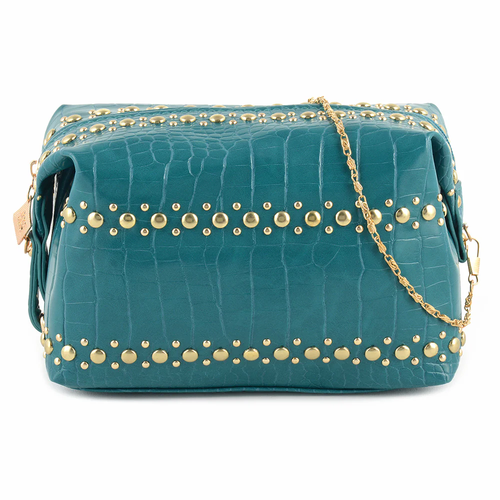 Studded Shoulder Bag