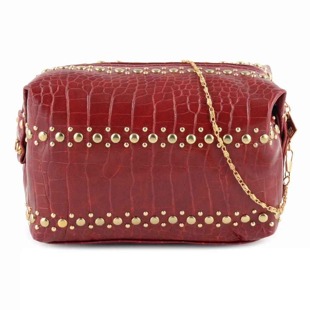 Studded Shoulder Bag - Image 5