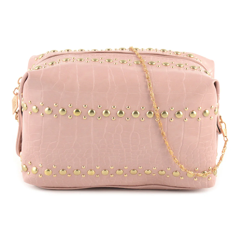 Studded Shoulder Bag - Image 6
