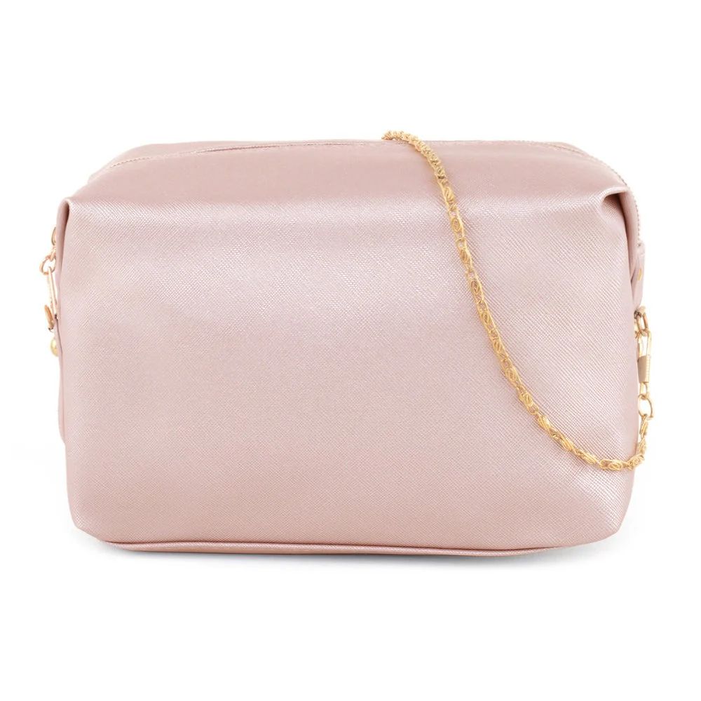 Glossed Shoulder Bag