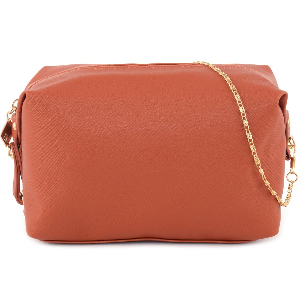 Glossed Shoulder Bag - Image 3