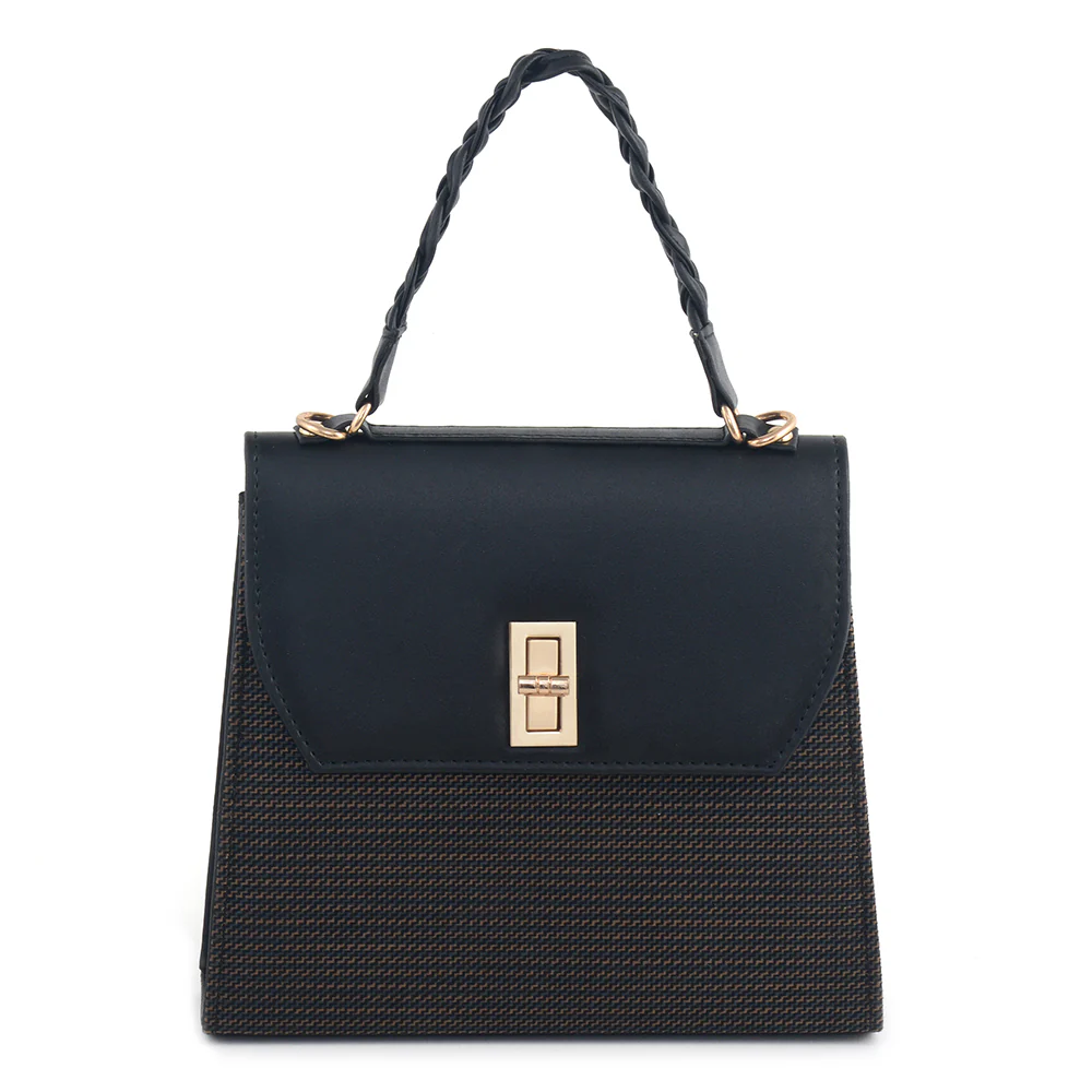 Braided Handle Bag