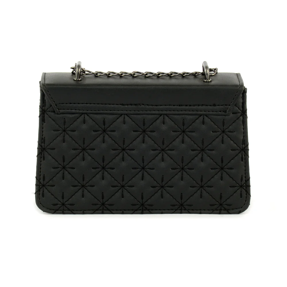 Elegance Lock Shoulder Bag - Image 2