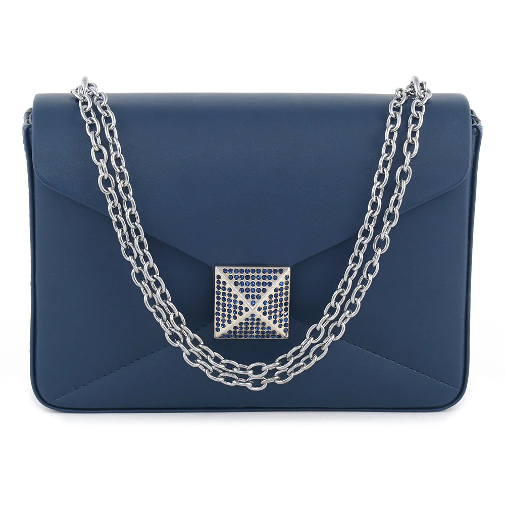 Sparkle Buckle Chain Shoulder - Image 4
