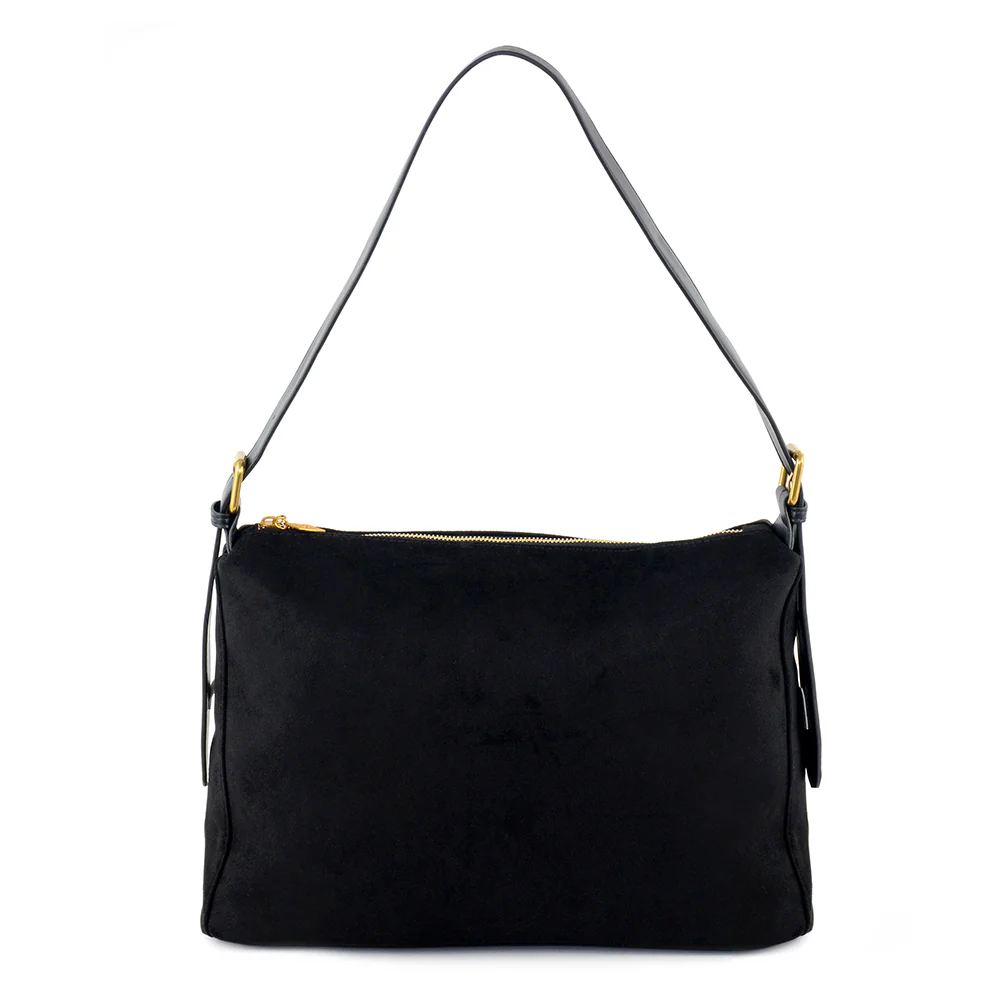 Suede Sense Shoulder Bag - Image 4