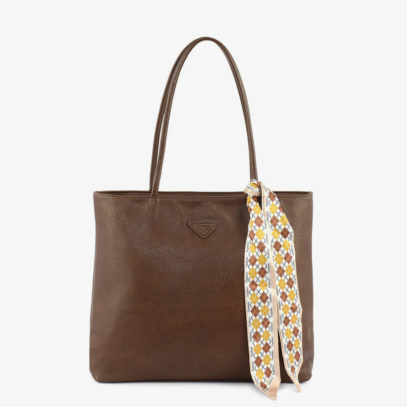Draped Charm Tote - Image 10