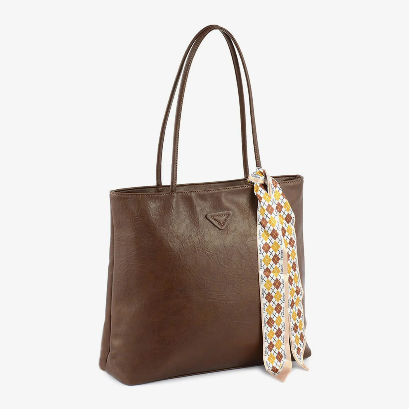 Draped Charm Tote - Image 12