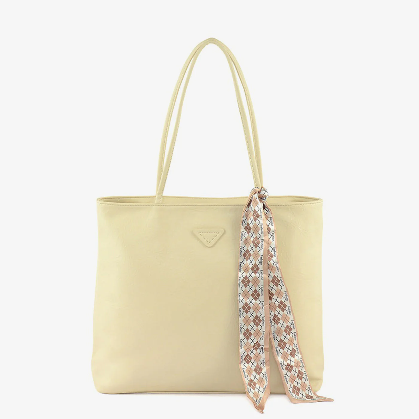 Draped Charm Tote - Image 13
