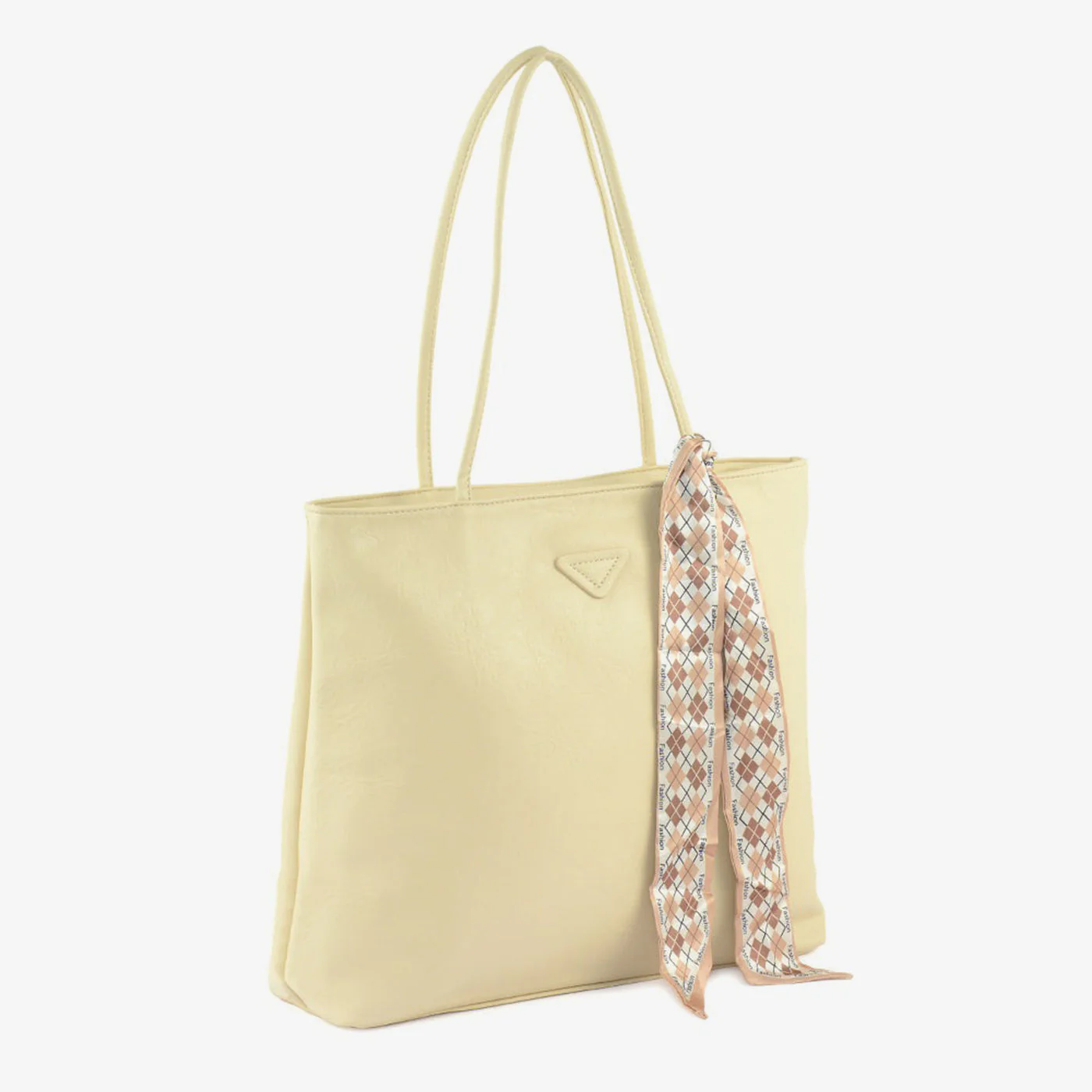 Draped Charm Tote - Image 15
