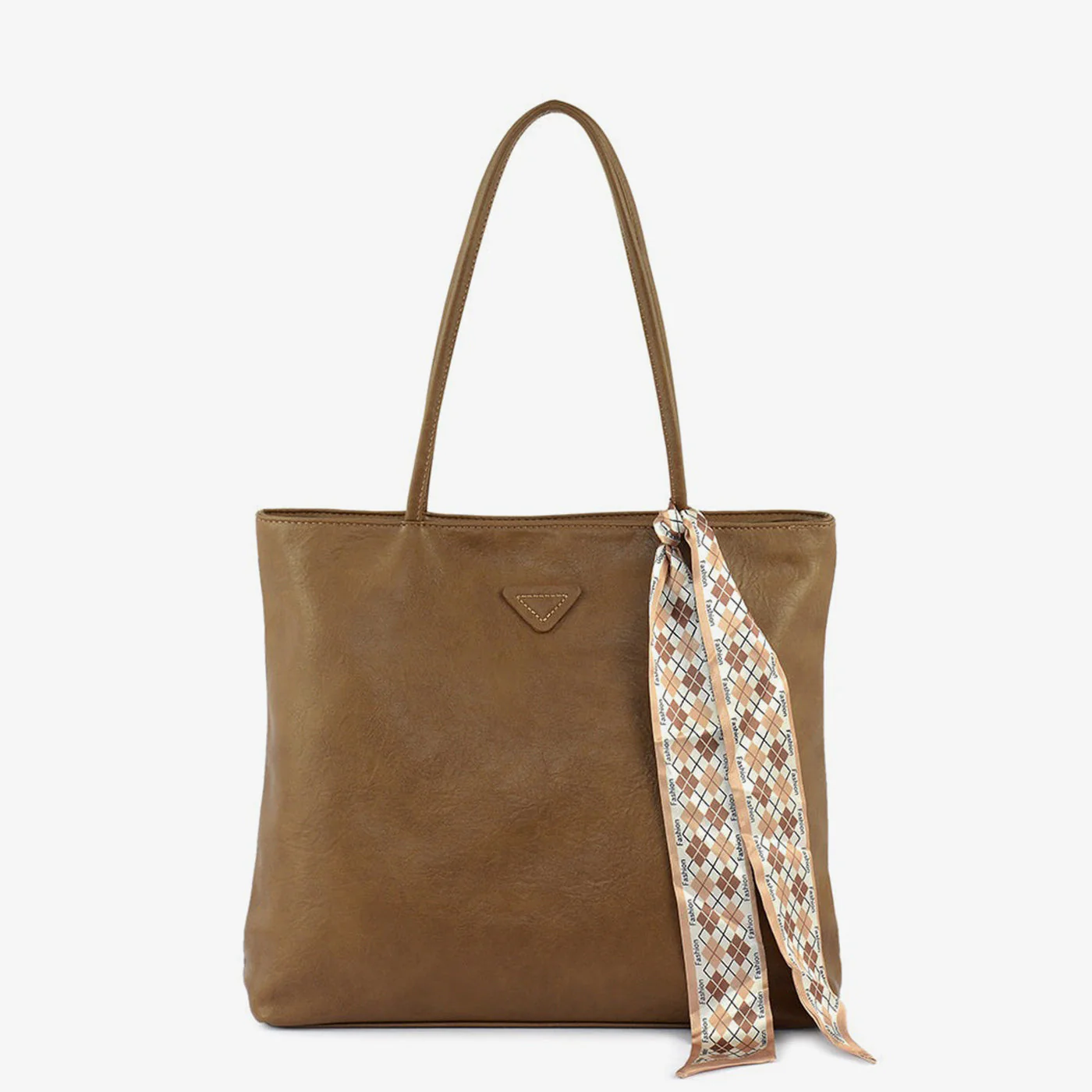Draped Charm Tote - Image 7