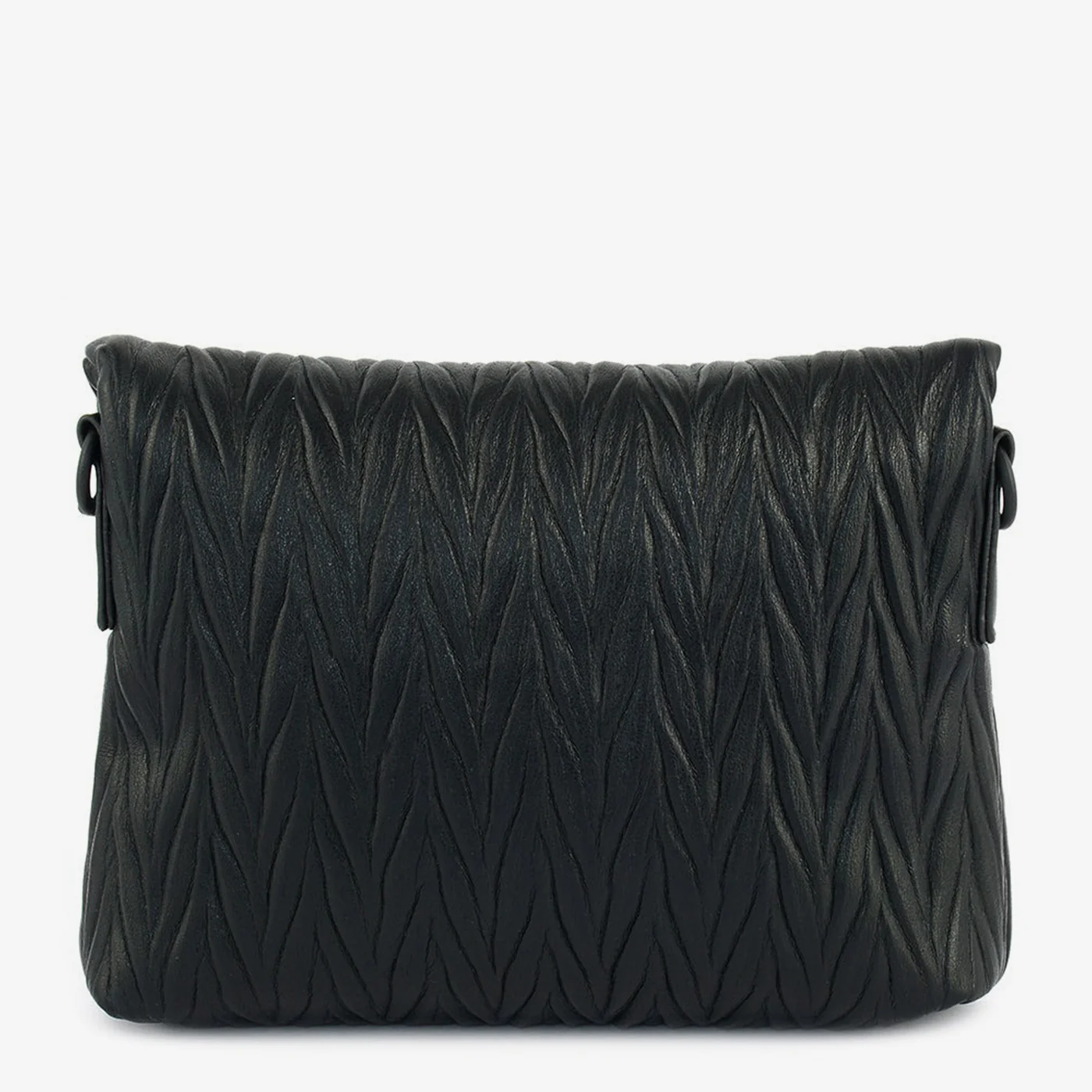 Glossy Texture Shoulder Bag - Image 2