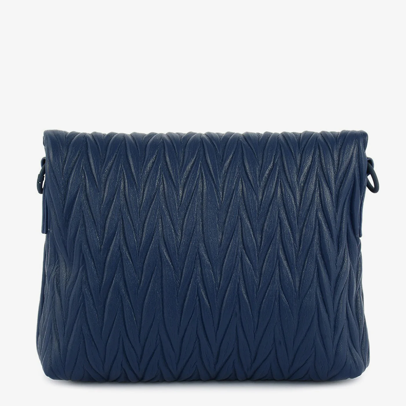 Glossy Texture Shoulder Bag - Image 5