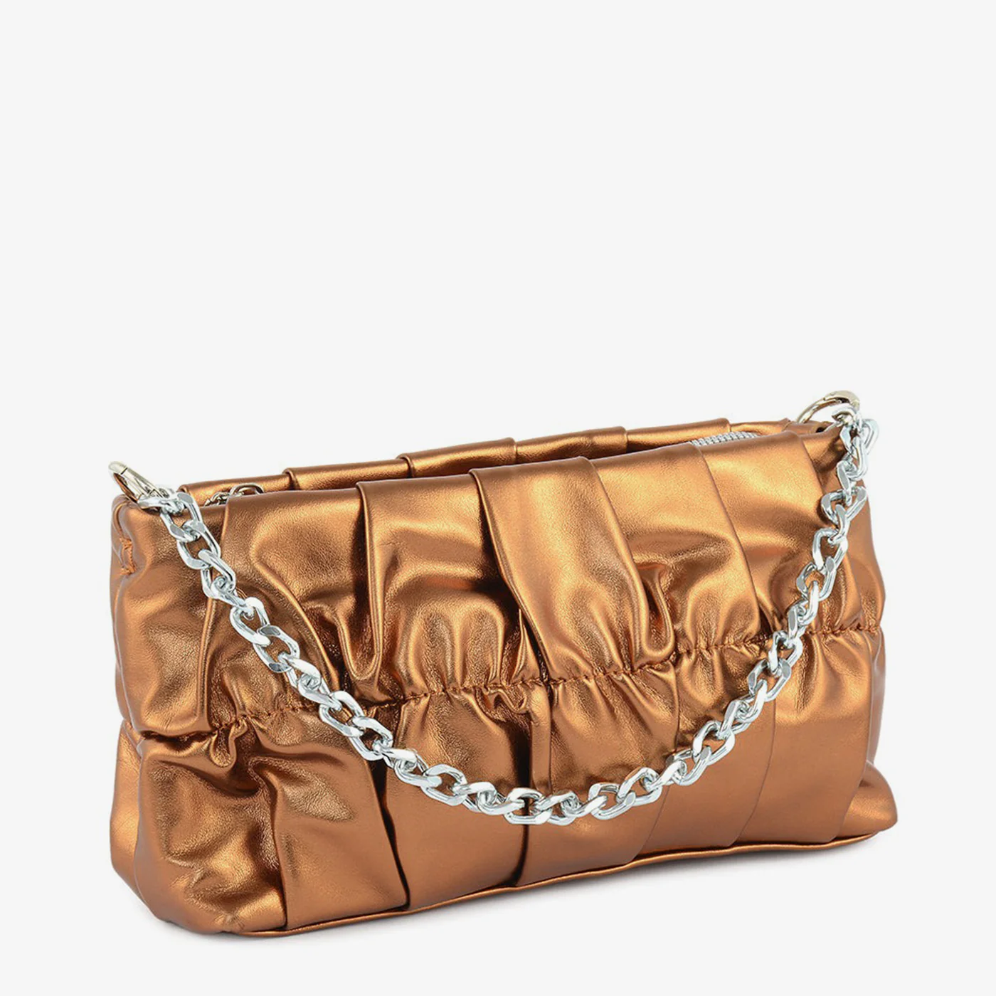 Puff Chain Bag - Image 6