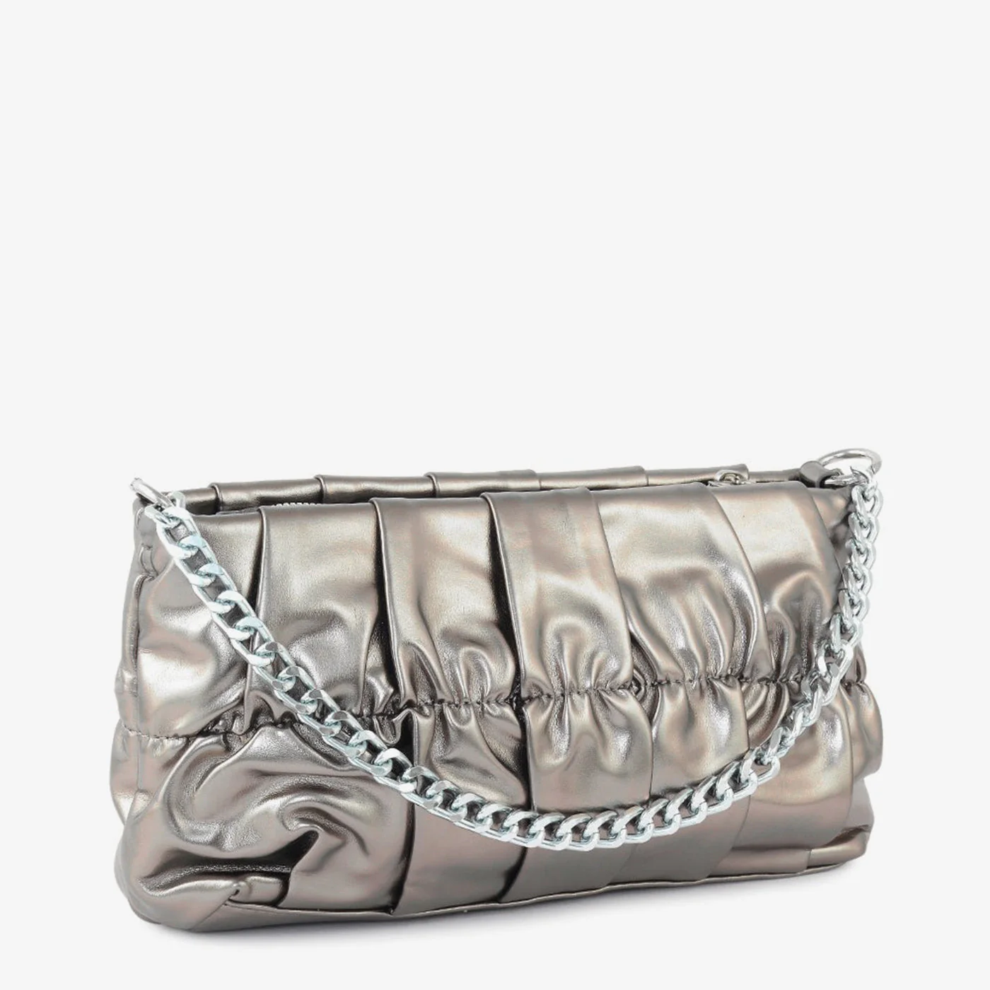 Puff Chain Bag - Image 9