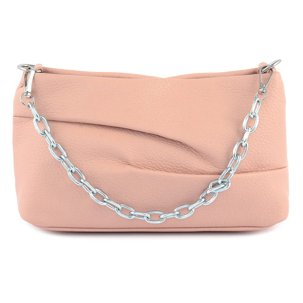 Gathered Chain Bag - Image 13