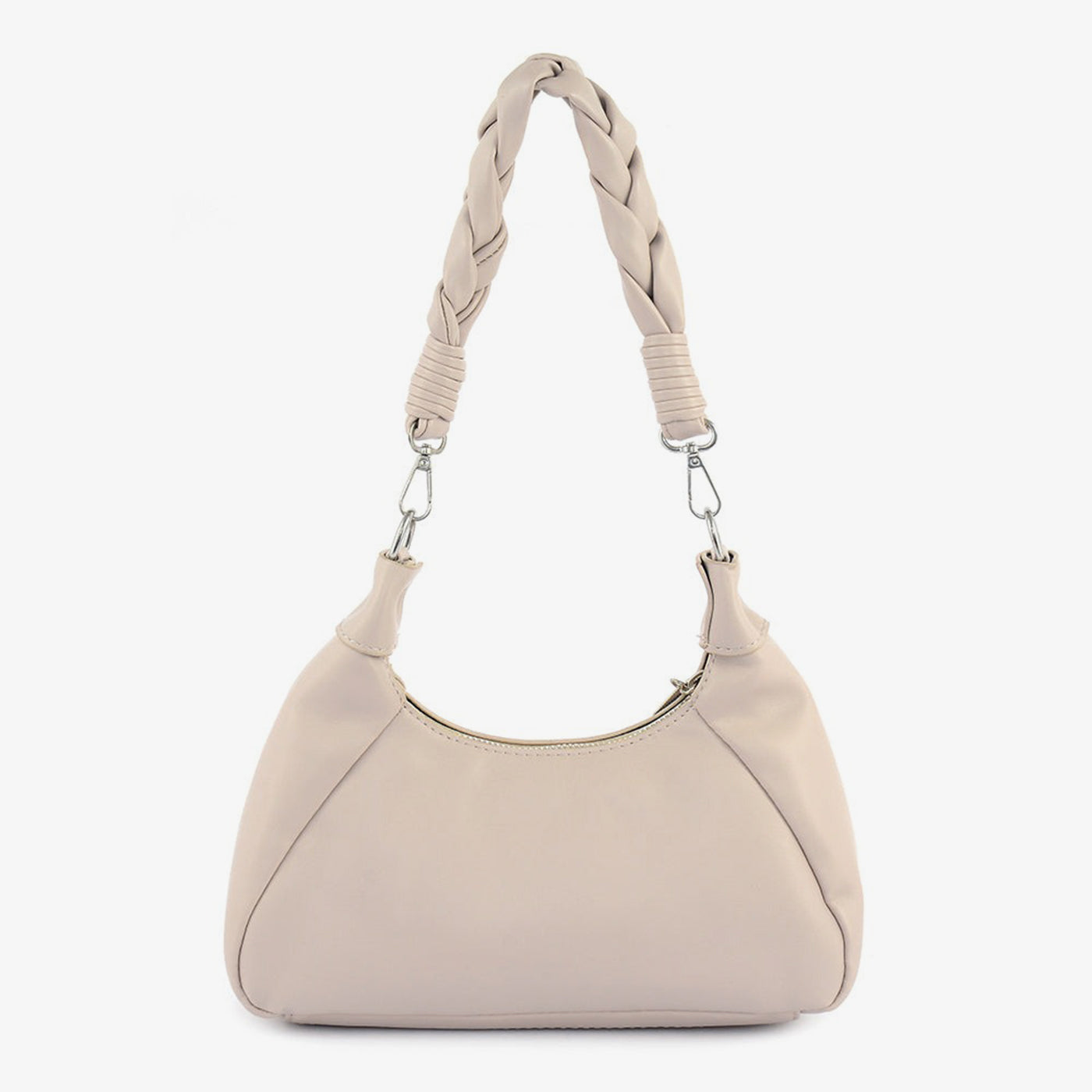 Noir Braid Shoulder Bag - Image 11