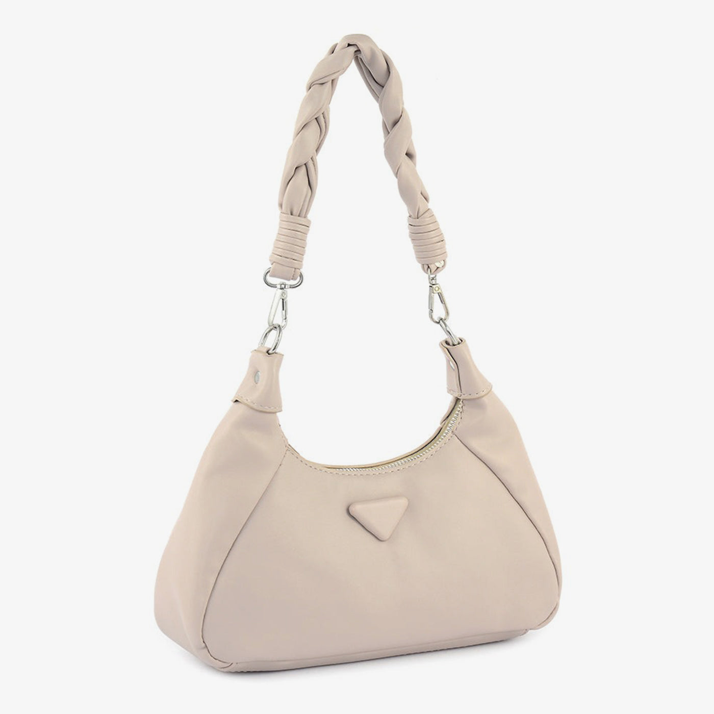 Noir Braid Shoulder Bag - Image 12