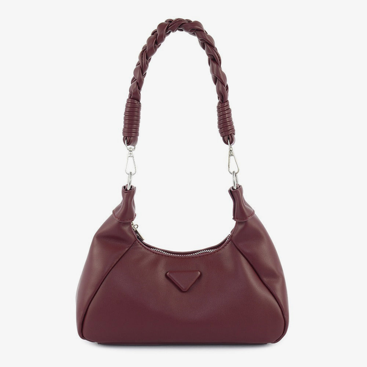 Noir Braid Shoulder Bag - Image 13