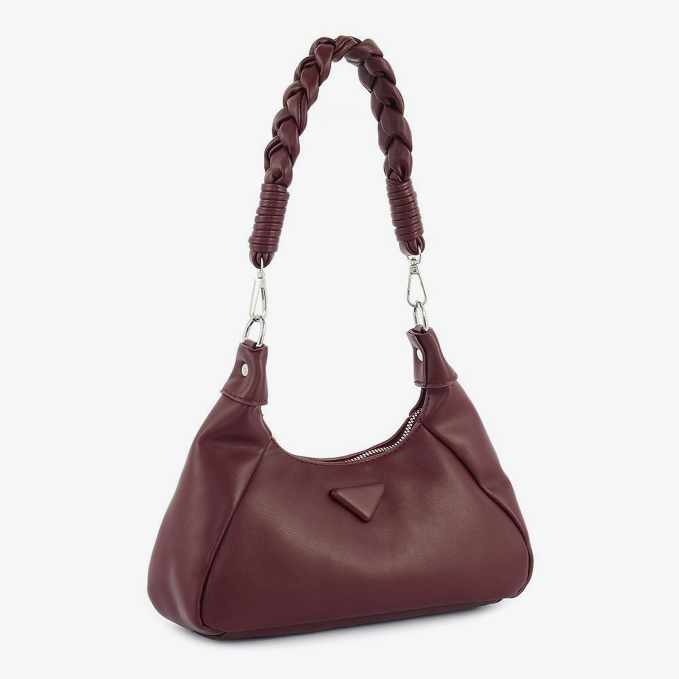 Noir Braid Shoulder Bag - Image 15