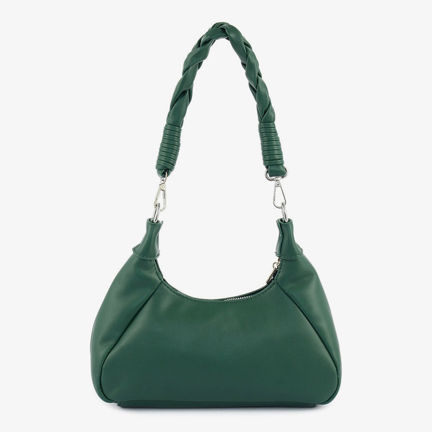 Noir Braid Shoulder Bag - Image 17