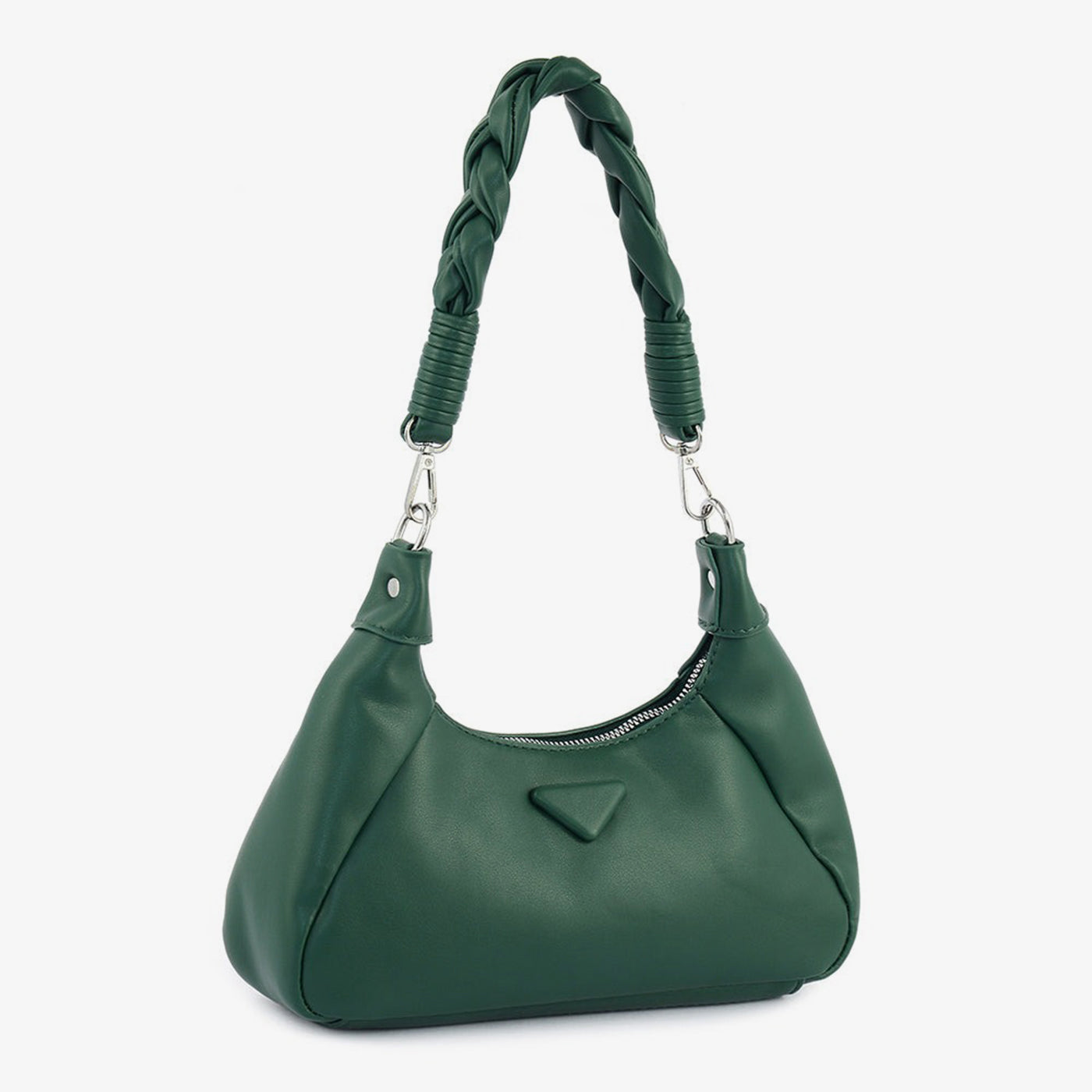 Noir Braid Shoulder Bag - Image 18