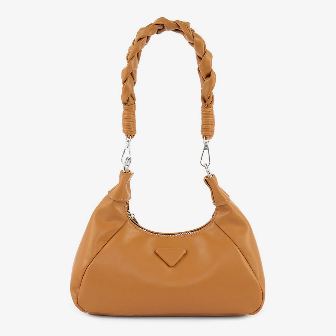 Noir Braid Shoulder Bag - Image 4