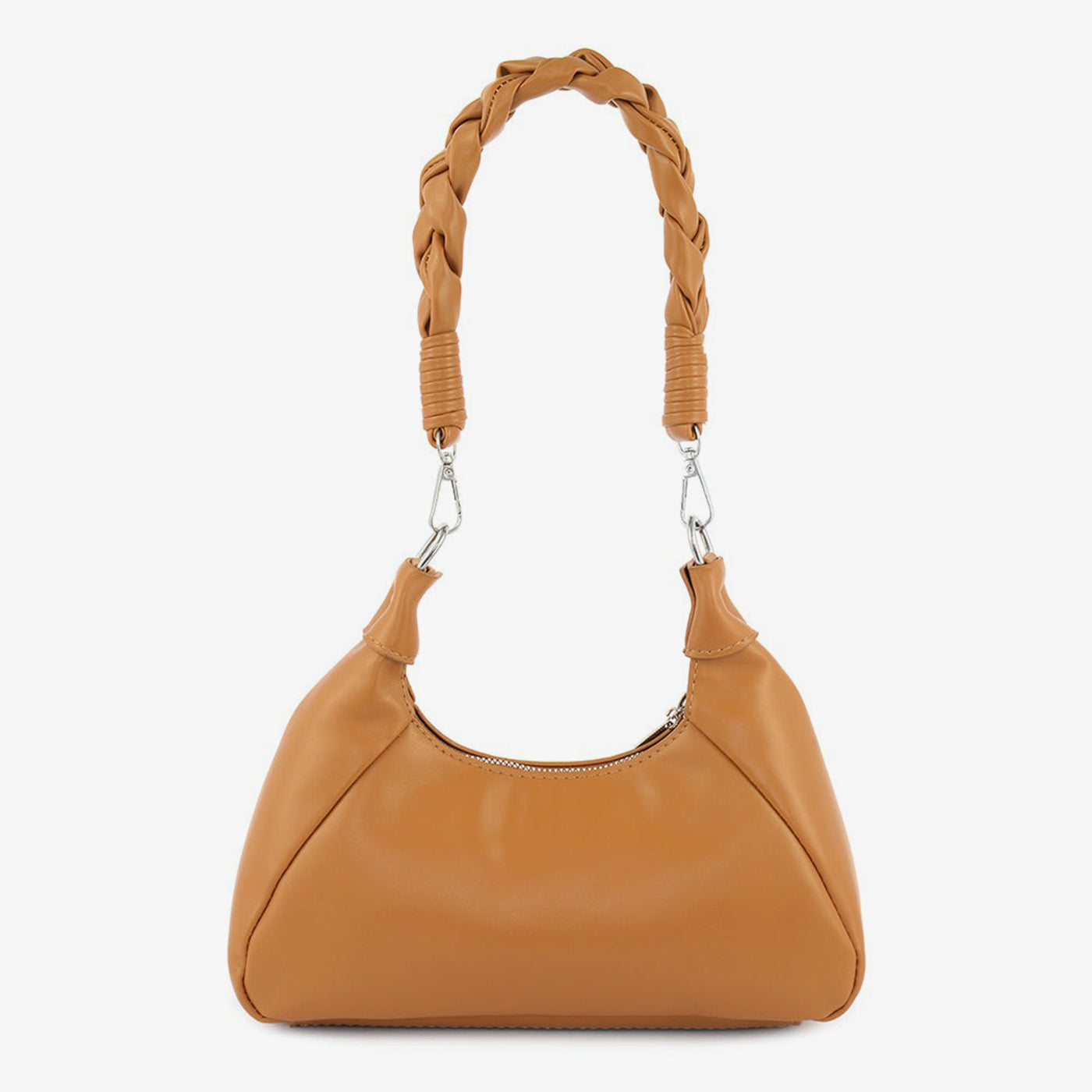 Noir Braid Shoulder Bag - Image 5