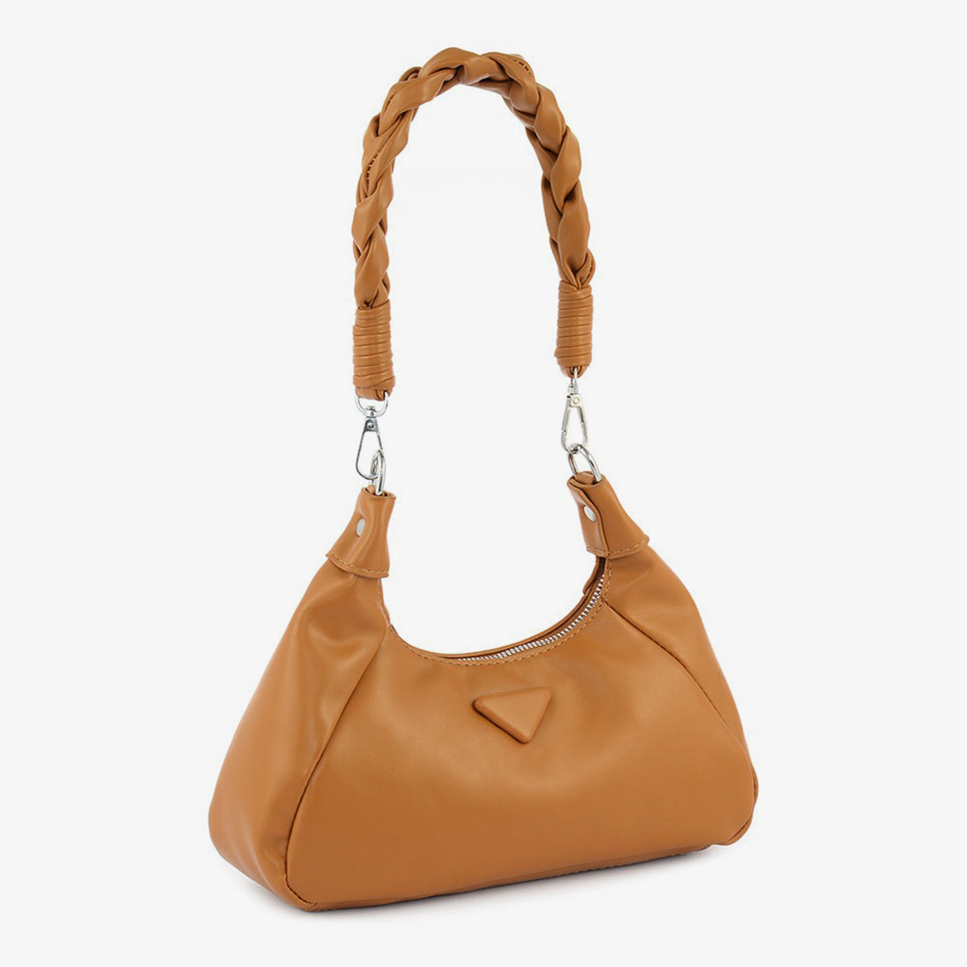 Noir Braid Shoulder Bag - Image 6