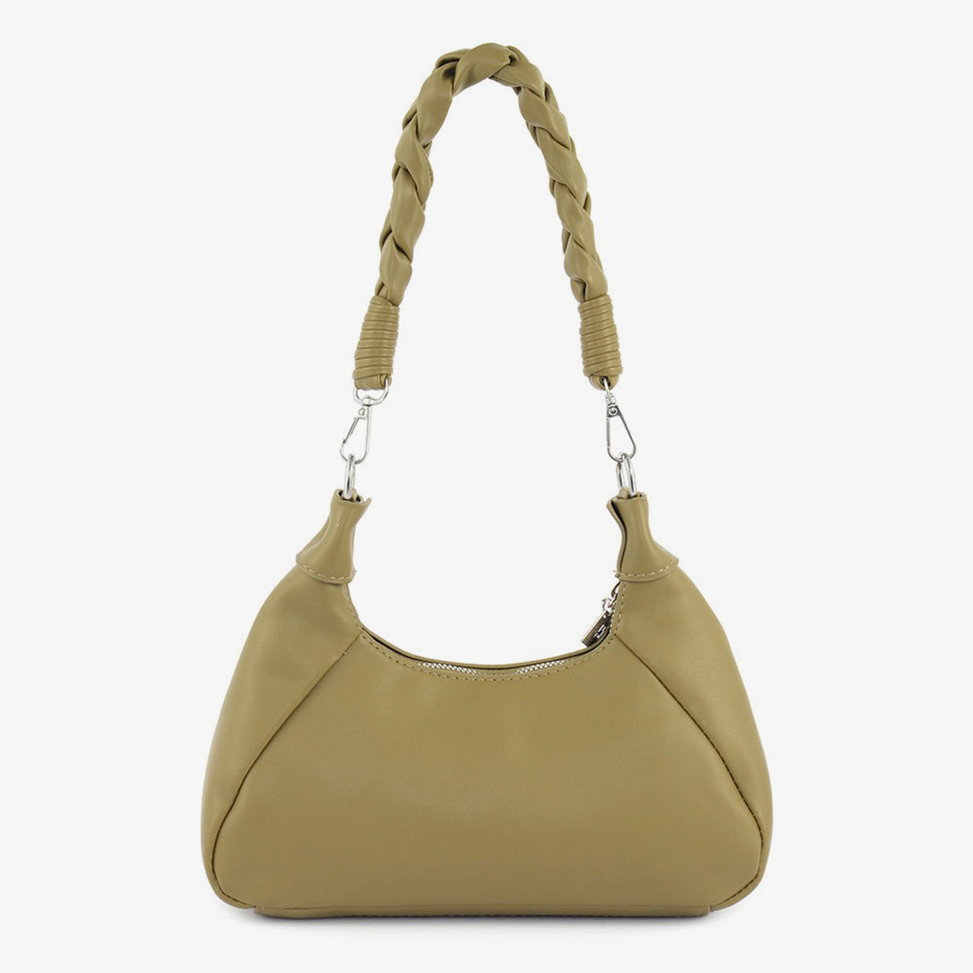 Noir Braid Shoulder Bag - Image 8