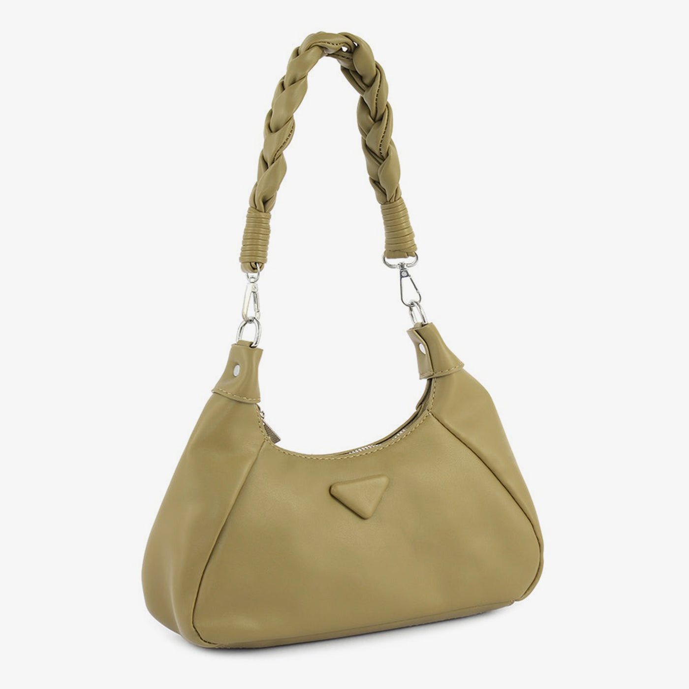 Noir Braid Shoulder Bag - Image 9