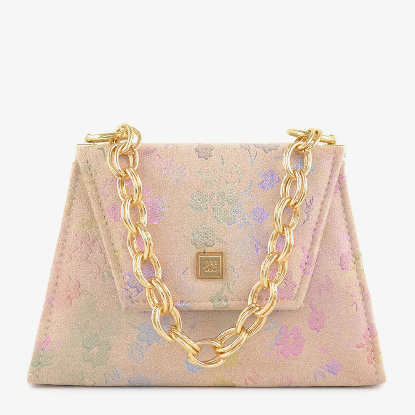 Floral Silhouette Bag