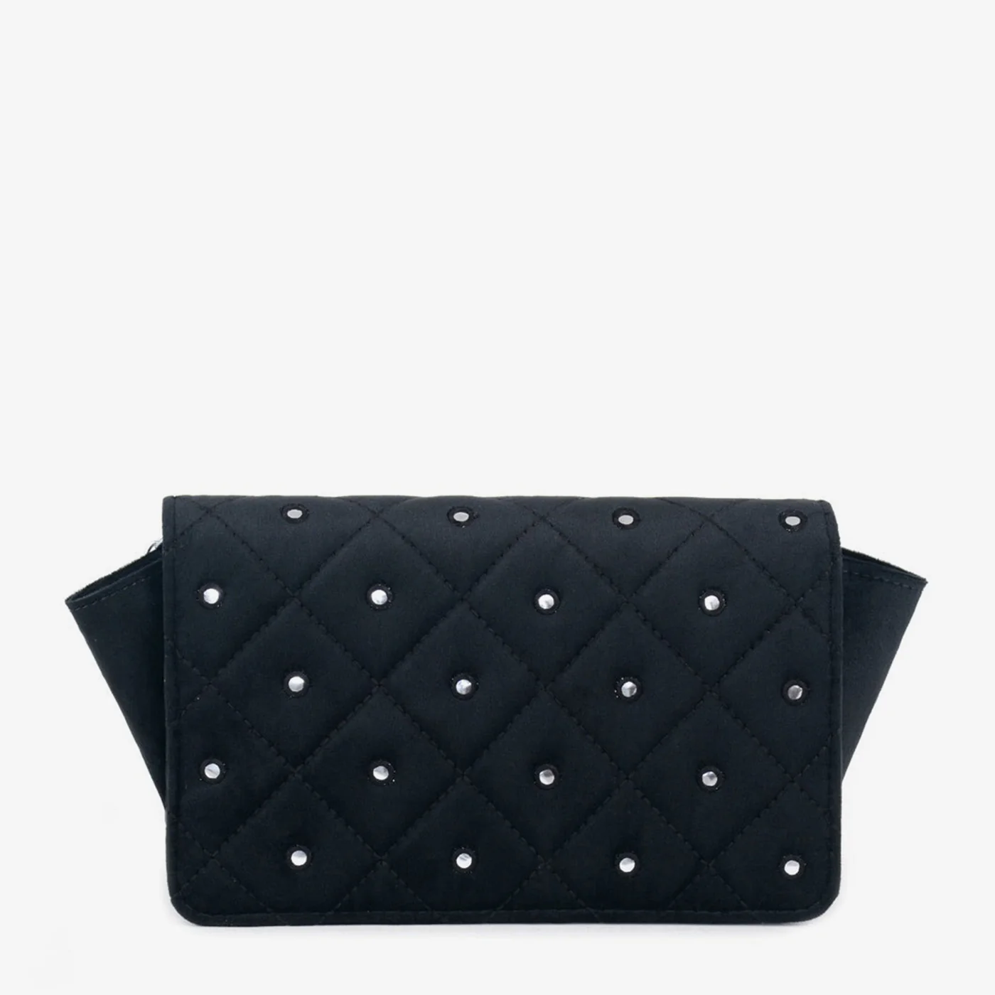 Velvety Embroided Bag - Image 5