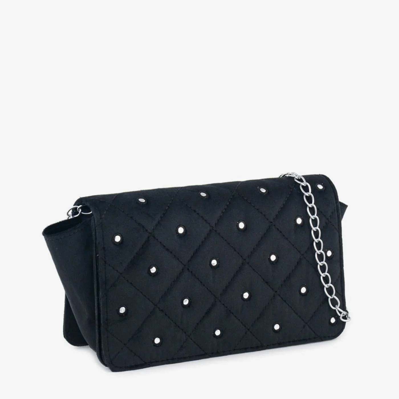 Velvety Embroided Bag - Image 6
