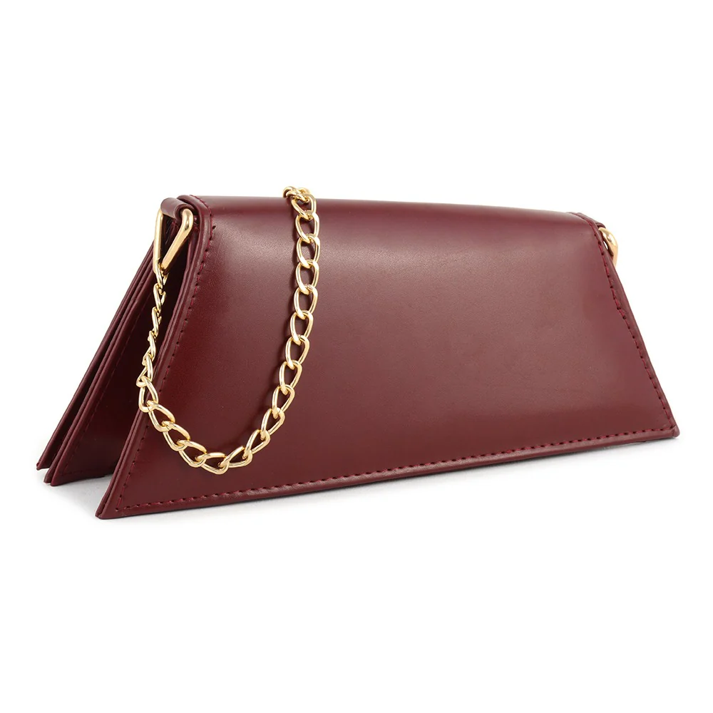 Modern Chain Shoulder Bag - Image 3