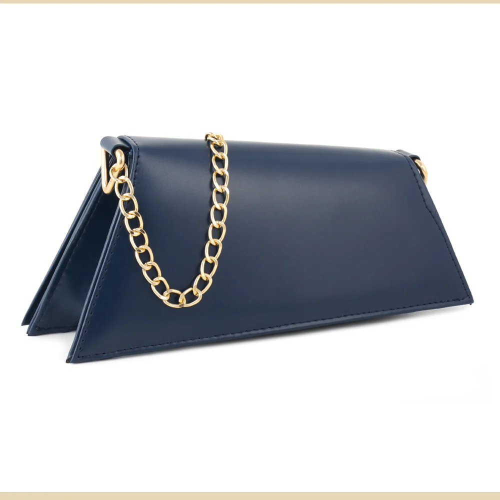 Modern Chain Shoulder Bag - Image 7
