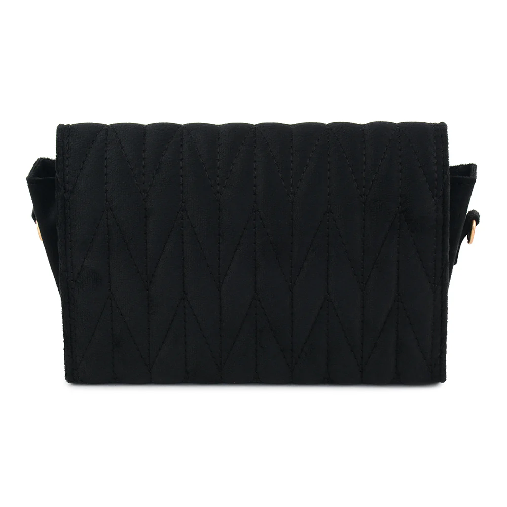 Silky Velvet Shoulder Bag - Image 2