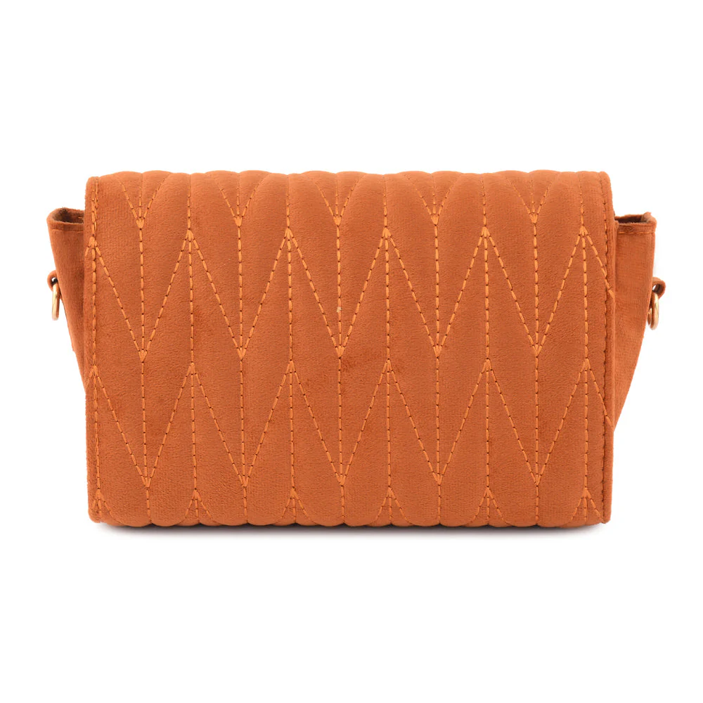Silky Velvet Shoulder Bag - Image 5