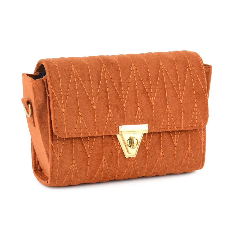 Silky Velvet Shoulder Bag - Image 6