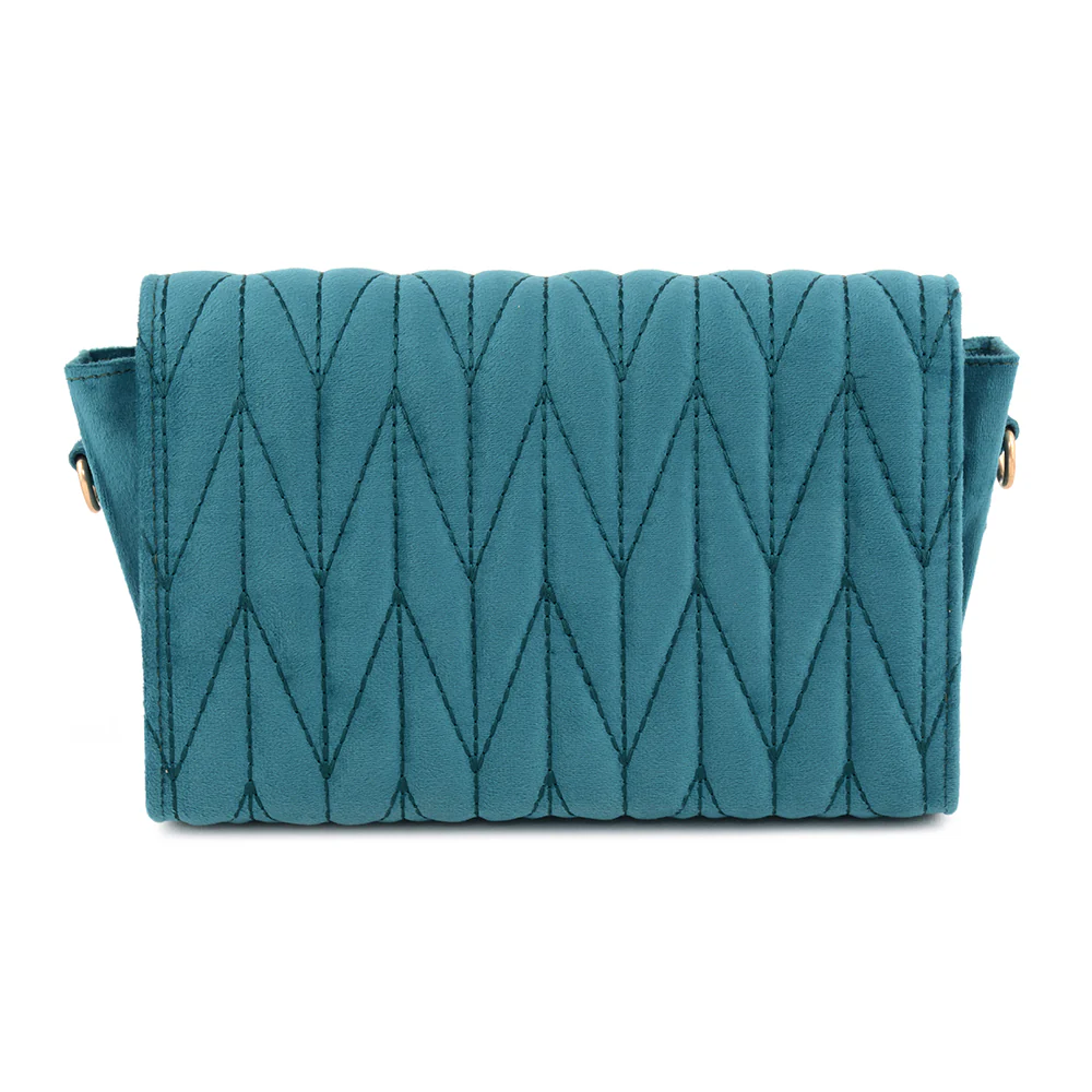 Silky Velvet Shoulder Bag - Image 8